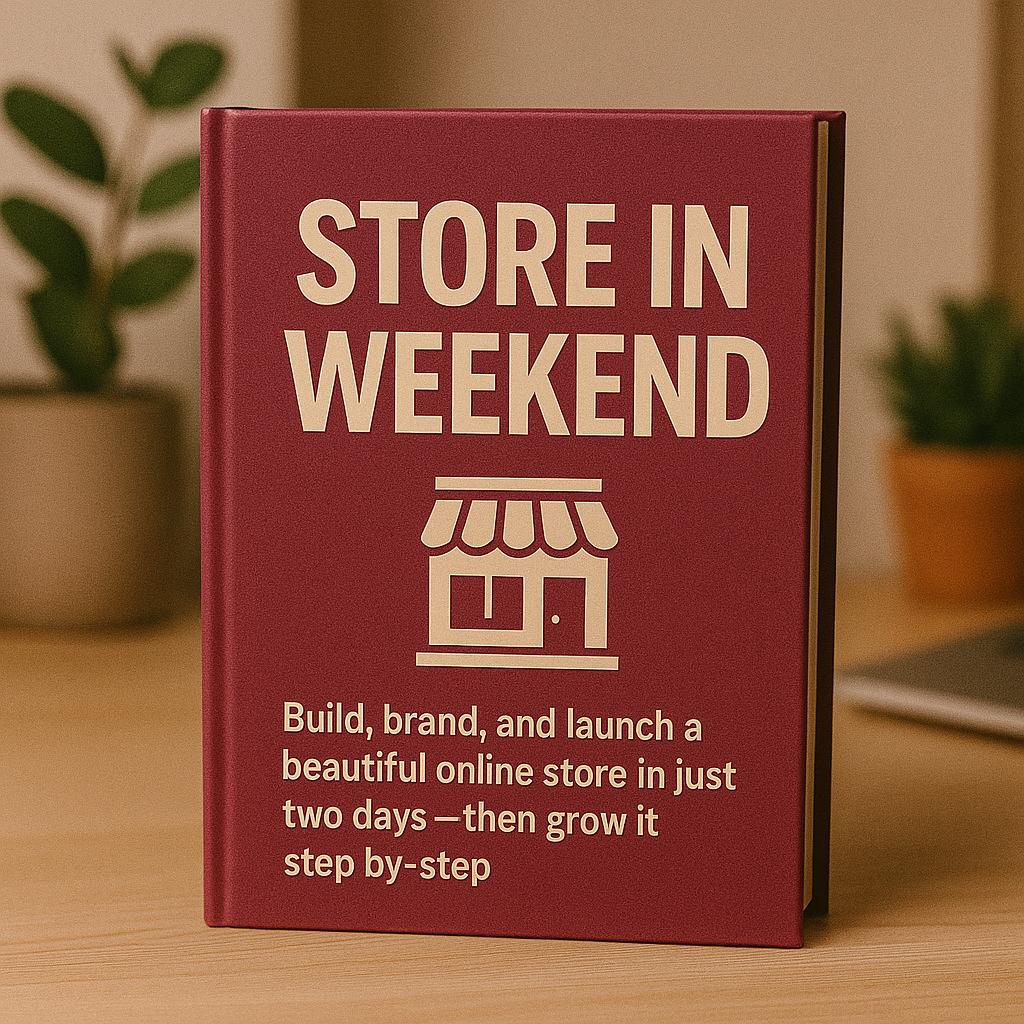 Store in a Weekend book cover